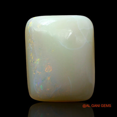 7.00 Cts Natural Australian Fire Opal Loose Gemstone Square Cabochon 14x11x6 mm AF-459