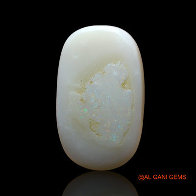 4.00 Cts Natural Australian Fire Opal Loose Gemstone Oval Cabochon 16x10x3 mm AF-460