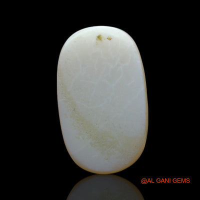 4.00 Cts Natural Australian Fire Opal Loose Gemstone Oval Cabochon 16x10x3 mm AF-460