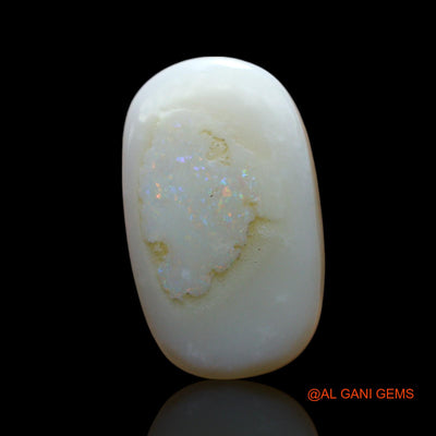 4.00 Cts Natural Australian Fire Opal Loose Gemstone Oval Cabochon 16x10x3 mm AF-460