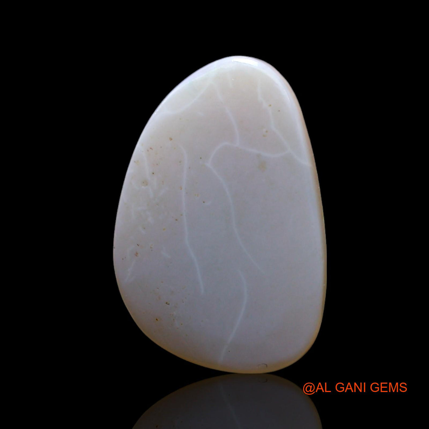 3.00 Cts Natural Australian Fire Opal Fancy Cabochon Loose Gemstone For Jewelry 16x11x2 mm AF-462