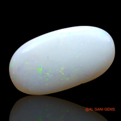 3.00 Cts Natural Australian Fire Opal Loose Gemstone Oval Cabochon 17x9x3 mm AF-465