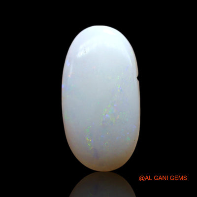 3.00 Cts Natural Australian Fire Opal Loose Gemstone Oval Cabochon 17x9x3 mm AF-465