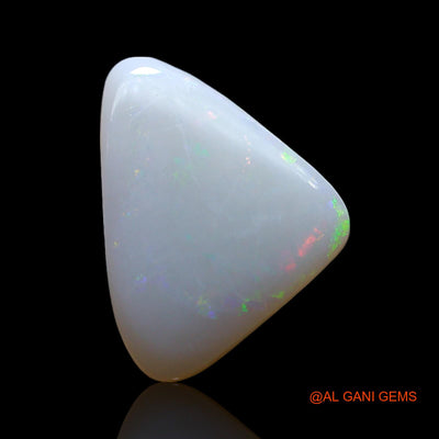 3.00 Cts Natural Australian Fire Opal Trillion Cabochon Loose Gemstone For Jewelry 12x11x3 mm AF-470