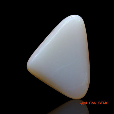 3.00 Cts Natural Australian Fire Opal Trillion Cabochon Loose Gemstone For Jewelry 12x11x3 mm AF-470