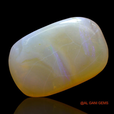 5.00 Cts Natural Australian Fire Opal Loose Gemstone Oval Cabochon 16x10x5 mm AF-475
