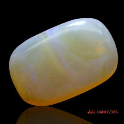 5.00 Cts Natural Australian Fire Opal Loose Gemstone Oval Cabochon 16x10x5 mm AF-475