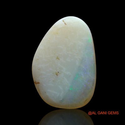 2.00 Cts Unheated Australian Fire Opal Loose Gemstone Fancy Cabochon Natural 14x10x2 mm AF-476