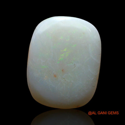3.00 Cts Unheated Australian Fire Opal Loose Gemstone Oval Cabochon Natural 14x11x3 mm AF-478