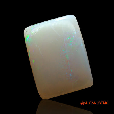 4.00 Cts Natural Australian Fire Opal Loose Gemstone Square Cabochon 13x10x3 mm AF-479