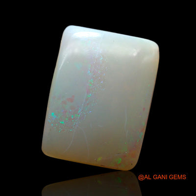 4.00 Cts Natural Australian Fire Opal Loose Gemstone Square Cabochon 13x10x3 mm AF-479