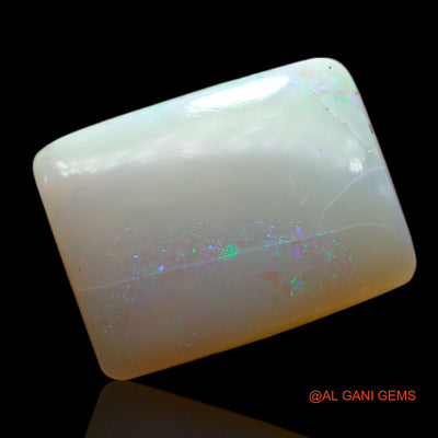 4.00 Cts Natural Australian Fire Opal Loose Gemstone Square Cabochon 13x10x3 mm AF-479
