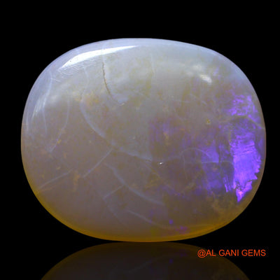 5.00 Cts Natural Australian Fire Opal Loose Gemstone Oval Cabochon 18x15x3 mm AF-47