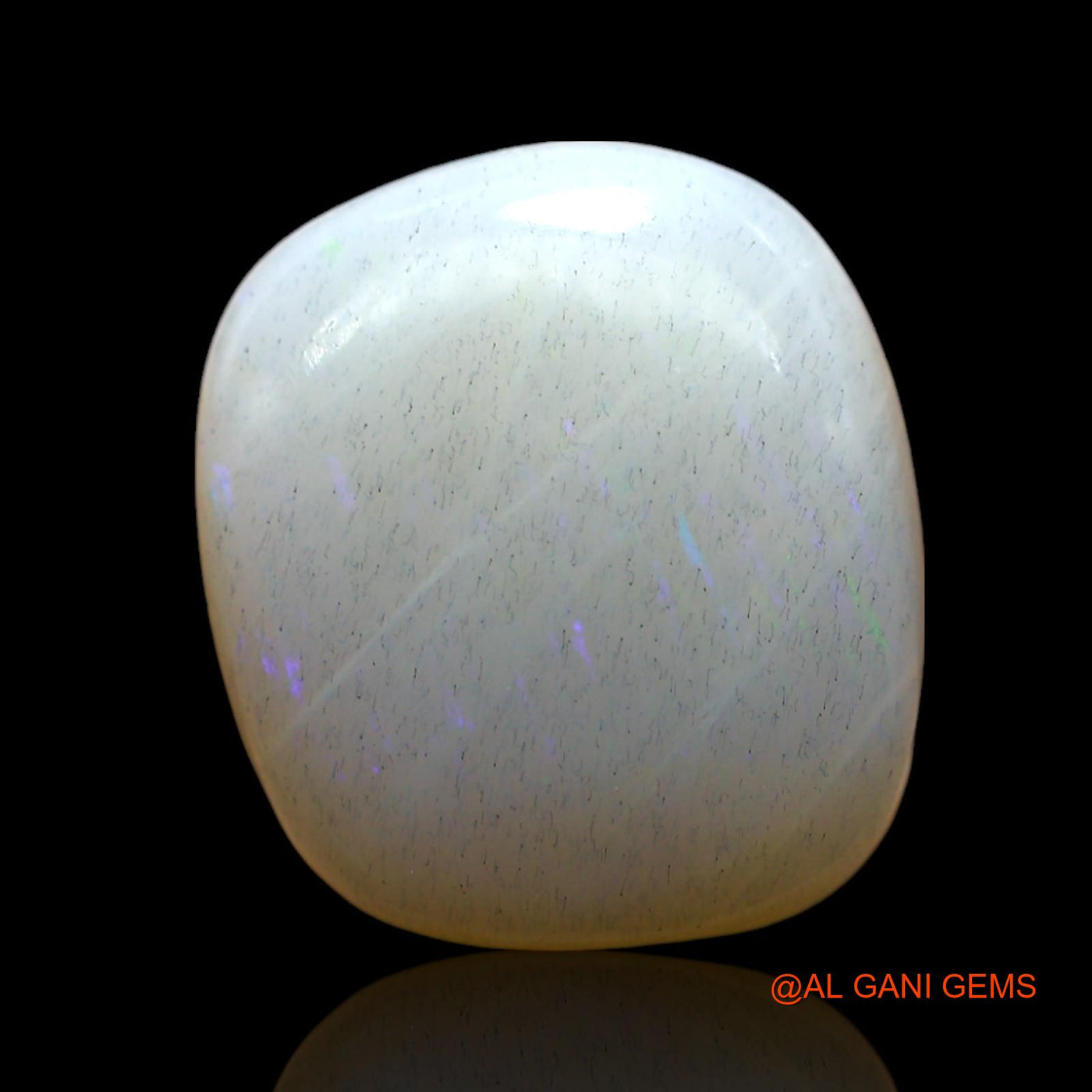 10.00 Cts Natural Australian Fire Opal Oval Cabochon Loose Gemstone For Jewelry 15x13x6 mm AF-480