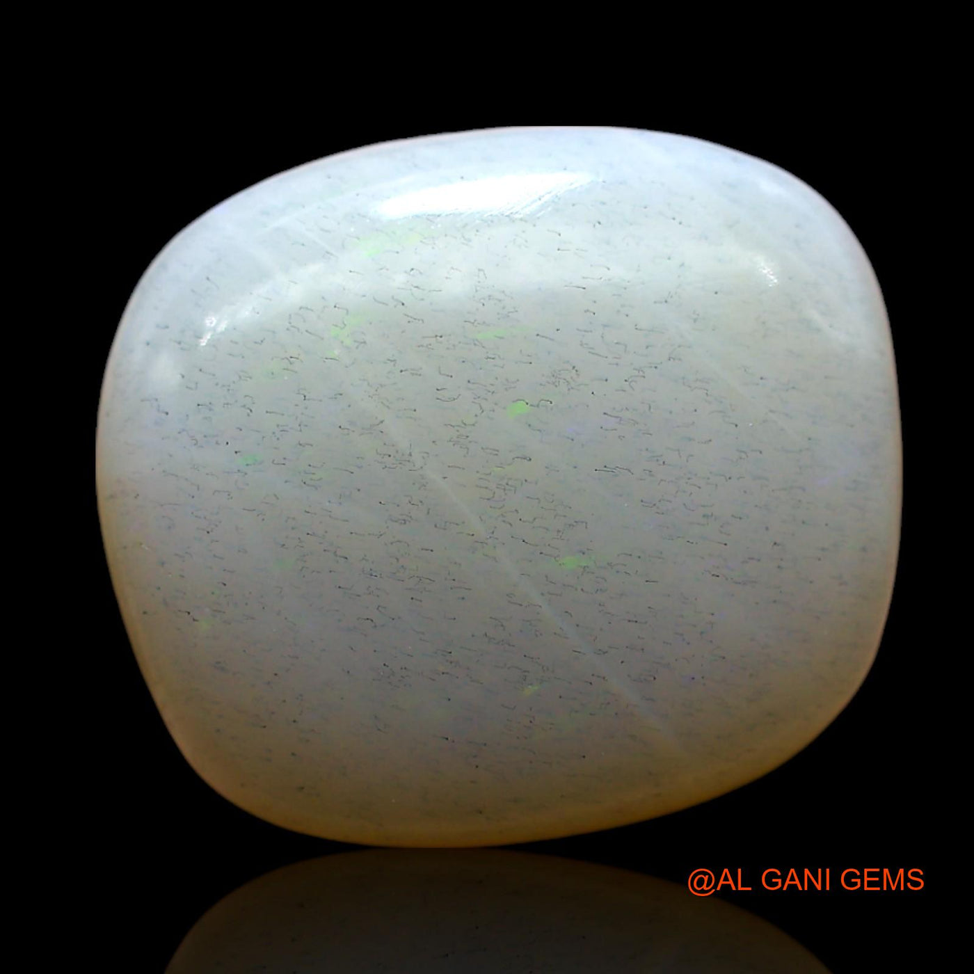 10.00 Cts Natural Australian Fire Opal Oval Cabochon Loose Gemstone For Jewelry 15x13x6 mm AF-480