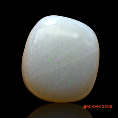 10.00 Cts Natural Australian Fire Opal Oval Cabochon Loose Gemstone For Jewelry 15x13x6 mm AF-480