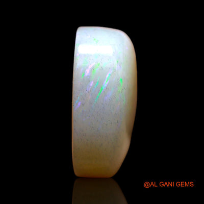 10.00 Cts Natural Australian Fire Opal Oval Cabochon Loose Gemstone For Jewelry 15x13x6 mm AF-480