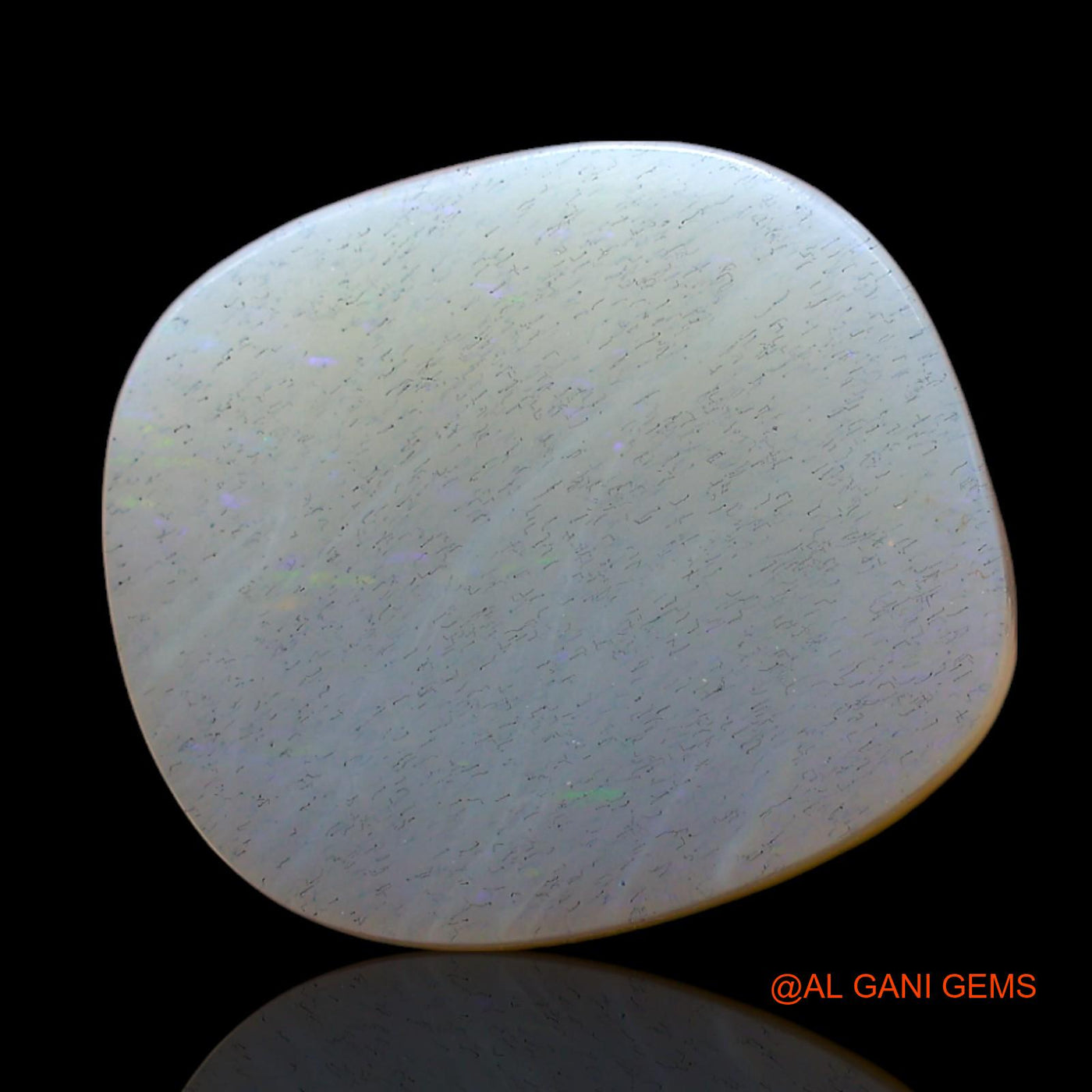 10.00 Cts Natural Australian Fire Opal Oval Cabochon Loose Gemstone For Jewelry 15x13x6 mm AF-480