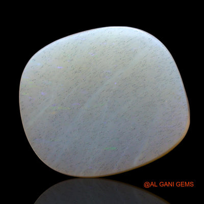 10.00 Cts Natural Australian Fire Opal Oval Cabochon Loose Gemstone For Jewelry 15x13x6 mm AF-480