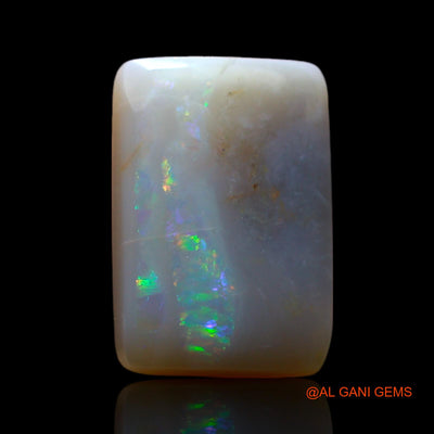 Natural Fire Opal Gemstone 4.00 Cts Loose Square Cabochon From Australia 13x9x4 mm AF-491
