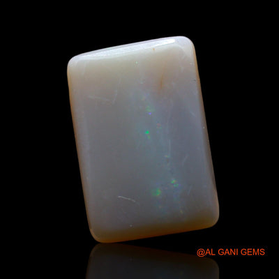 Natural Fire Opal Gemstone 4.00 Cts Loose Square Cabochon From Australia 13x9x4 mm AF-491