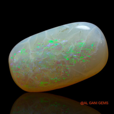 3.00 Cts Natural Australian Fire Opal Loose Gemstone Oval Cabochon 14x9x3 mm AF-492