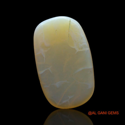 3.00 Cts Natural Australian Fire Opal Loose Gemstone Oval Cabochon 14x9x3 mm AF-492