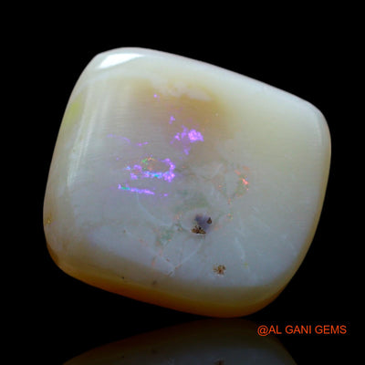 5.00 Cts Natural Australian Fire Opal Loose Gemstone Square Cabochon 12x11x4 mm AF-497