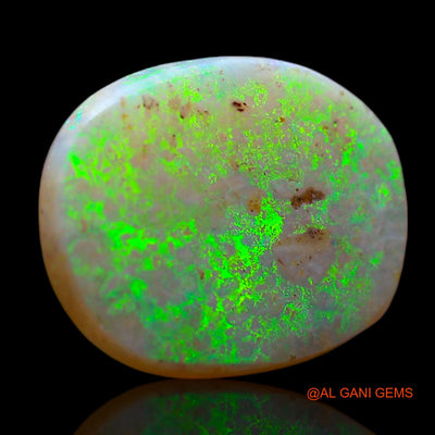 2.00 Cts Natural Australian Fire Opal Loose Gemstone Oval Cabochon 13x11x3 mm AF-498
