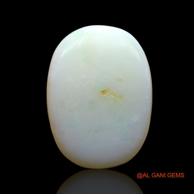 26.00 Cts Natural Australian Fire Opal Oval Cabochon Loose Gemstone For Jewelry 24x18x8 mm AF-4