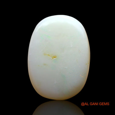 26.00 Cts Natural Australian Fire Opal Oval Cabochon Loose Gemstone For Jewelry 24x18x8 mm AF-4