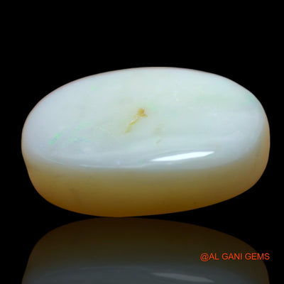 26.00 Cts Natural Australian Fire Opal Oval Cabochon Loose Gemstone For Jewelry 24x18x8 mm AF-4