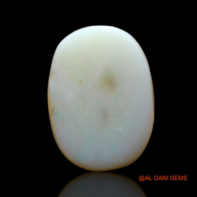 26.00 Cts Natural Australian Fire Opal Oval Cabochon Loose Gemstone For Jewelry 24x18x8 mm AF-4