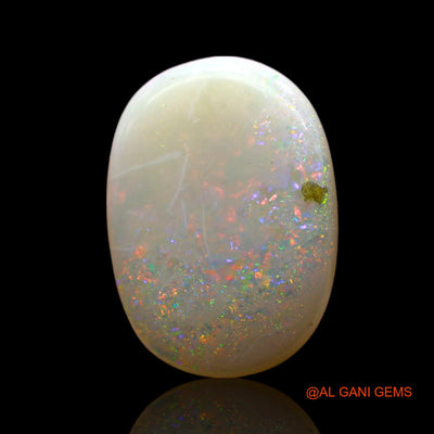2.00 Cts Natural Australian Fire Opal Loose Gemstone Oval Cabochon 14x10x2 mm AF-503