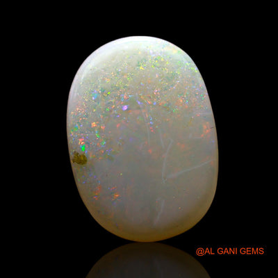2.00 Cts Natural Australian Fire Opal Loose Gemstone Oval Cabochon 14x10x2 mm AF-503