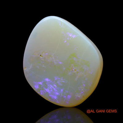 3.00 Cts Natural Australian Fire Opal Fancy Cabochon Loose Gemstone For Jewelry 14x11x3 mm AF-507
