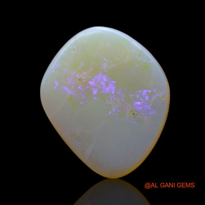 3.00 Cts Natural Australian Fire Opal Fancy Cabochon Loose Gemstone For Jewelry 14x11x3 mm AF-507