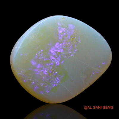 3.00 Cts Natural Australian Fire Opal Fancy Cabochon Loose Gemstone For Jewelry 14x11x3 mm AF-507