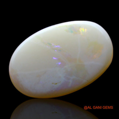 3.00 Cts Natural Australian Fire Opal Loose Gemstone Oval Cabochon 14x9x3 mm AF-509