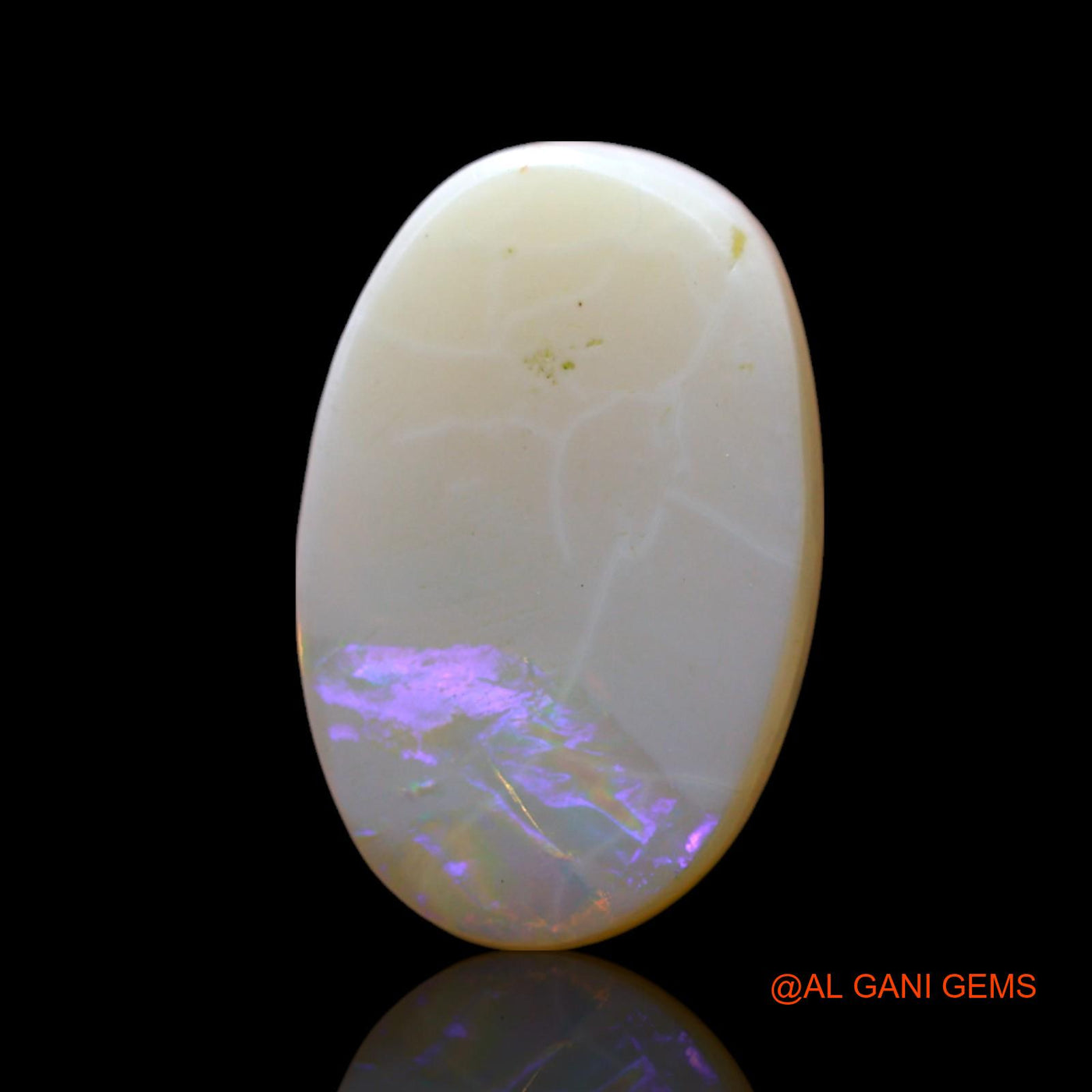 3.00 Cts Natural Australian Fire Opal Loose Gemstone Oval Cabochon 14x9x3 mm AF-509