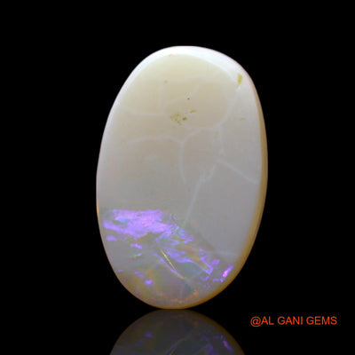 3.00 Cts Natural Australian Fire Opal Loose Gemstone Oval Cabochon 14x9x3 mm AF-509