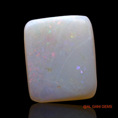 2.00 Cts Natural Australian Fire Opal Loose Gemstone Square Cabochon 12x9x2 mm AF-510
