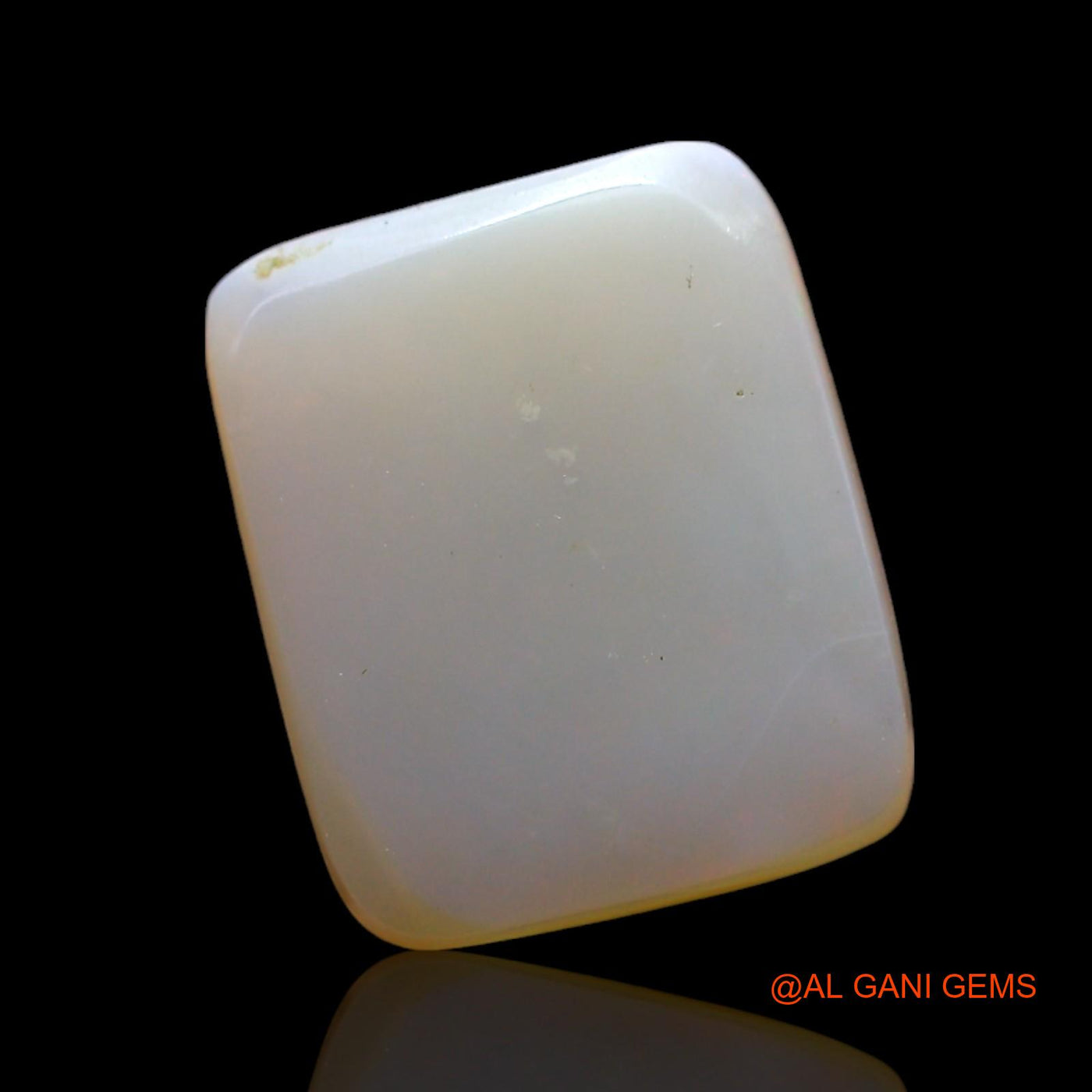 2.00 Cts Natural Australian Fire Opal Loose Gemstone Square Cabochon 12x9x2 mm AF-510