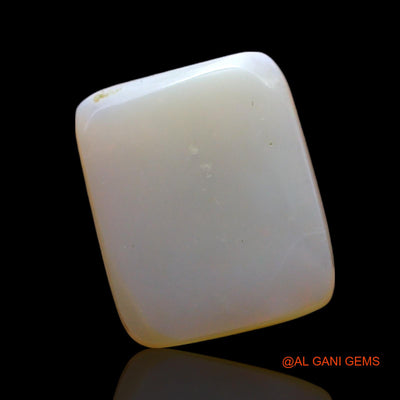2.00 Cts Natural Australian Fire Opal Loose Gemstone Square Cabochon 12x9x2 mm AF-510