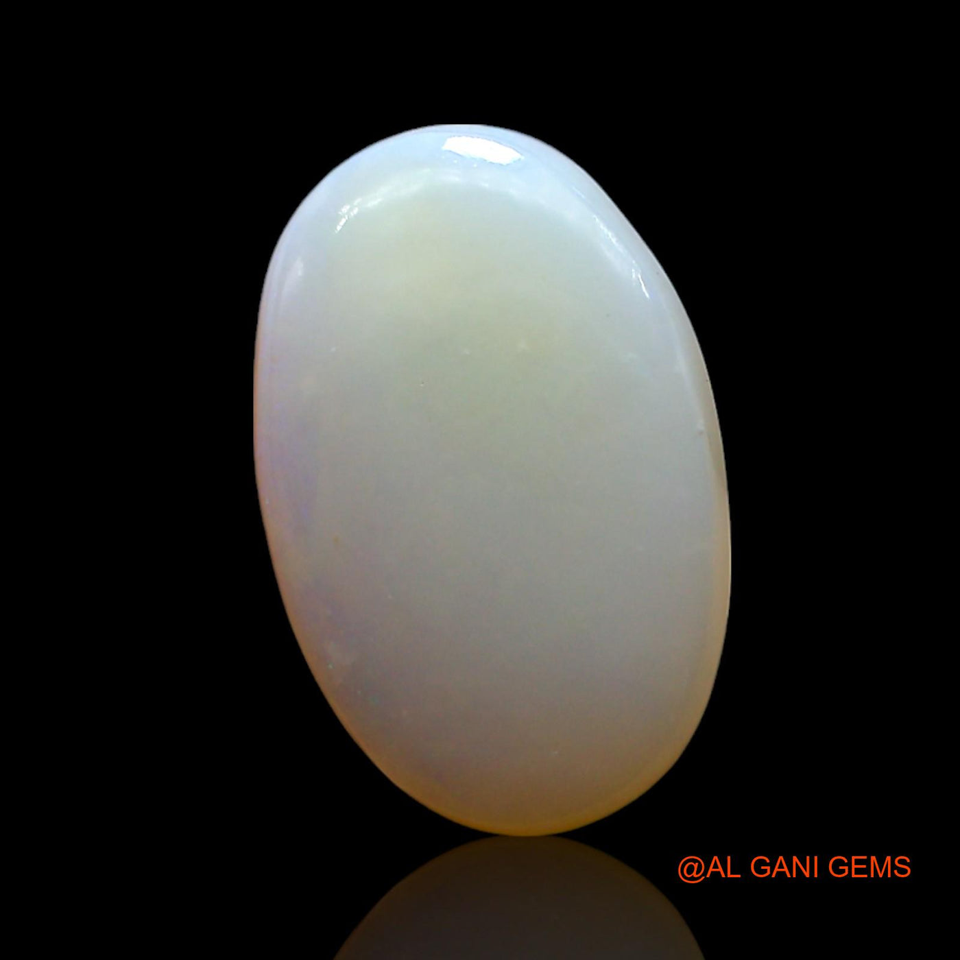 3.00 Cts Natural Australian Fire Opal Loose Gemstone Oval Cabochon 14x9x4 mm AF-518