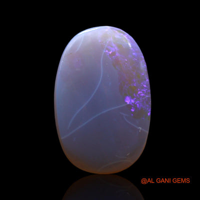 Natural Untreated Fire Opal Loose Gemstone Oval Cabochon From Australia 2.00 Cts 13x9x2 mm AF-519