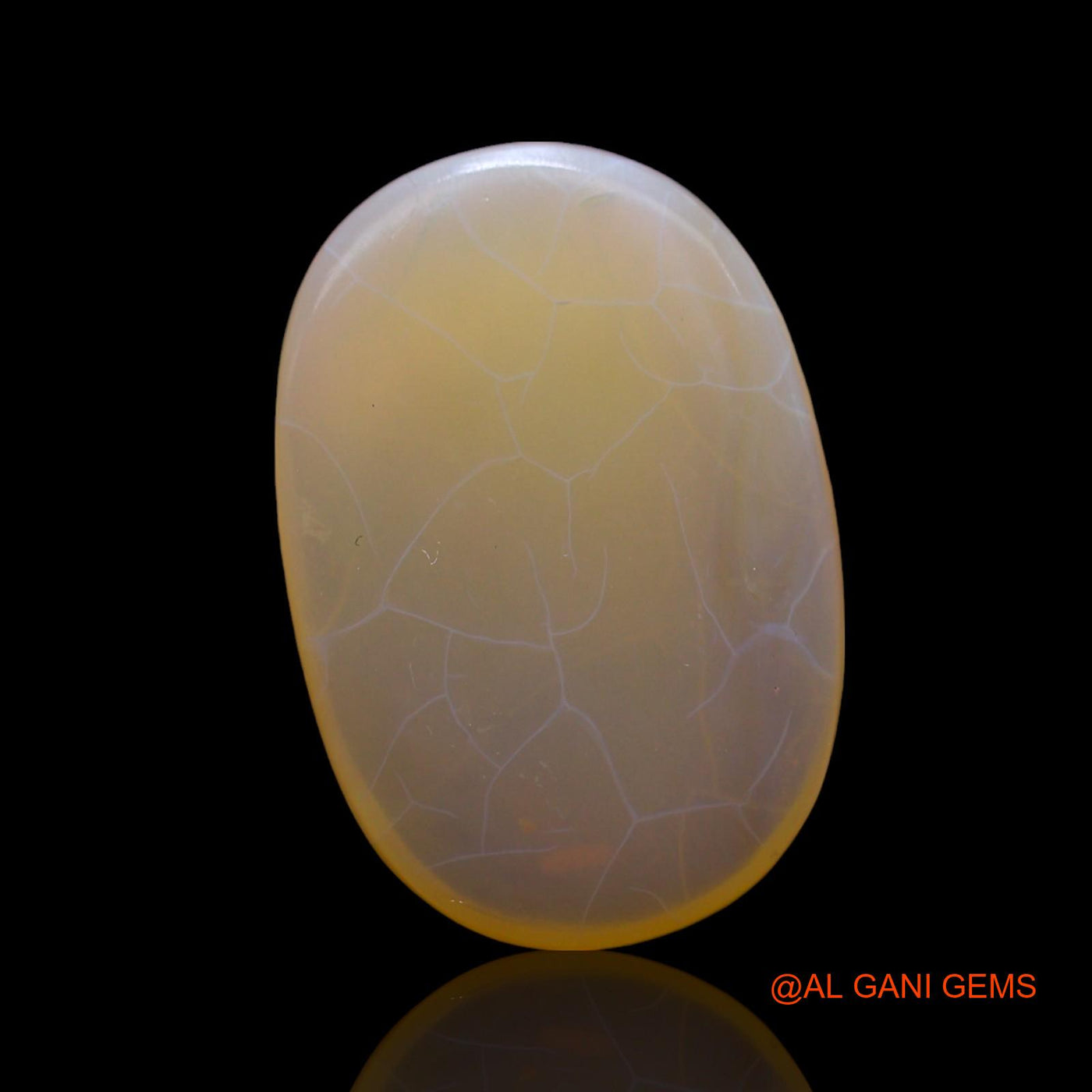 6.00 Cts Natural Australian Fire Opal Loose Gemstone Oval Cabochon 18x12x4 mm AF-51