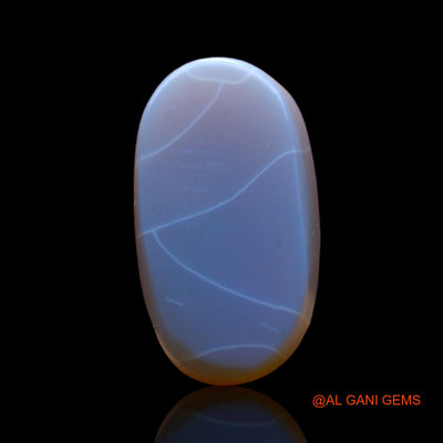3.00 Cts Unheated Australian Fire Opal Loose Gemstone Oval Cabochon Natural 14x8x4 mm AF-522