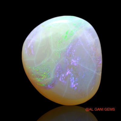 3.00 Cts Natural Australian Fire Opal Fancy Cabochon Loose Gemstone For Jewelry 12x11x3 mm AF-525
