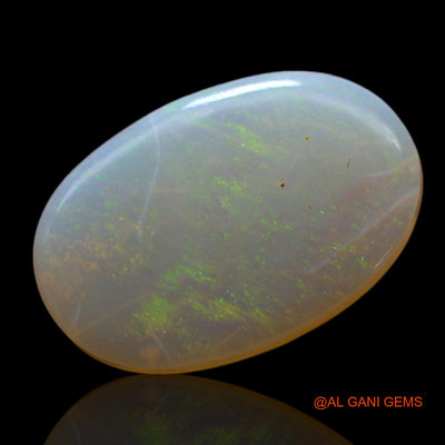 2.00 Cts Natural Australian Fire Opal Loose Gemstone Oval Cabochon 14x9x2 mm AF-527